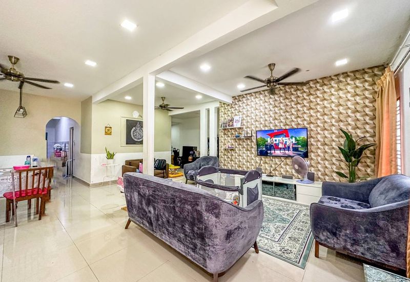 Taman Sri Raya, Batu 9