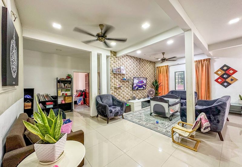 Taman Sri Raya, Batu 9