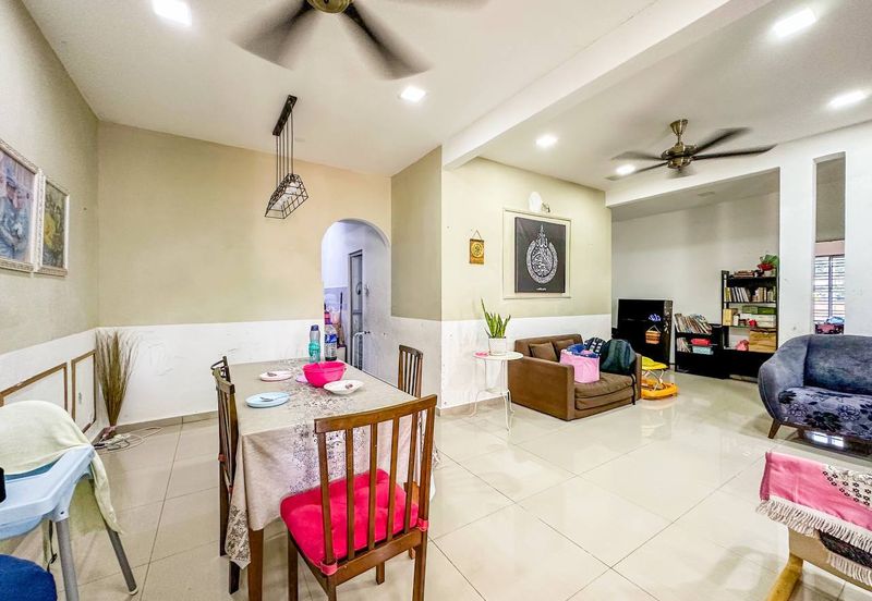 Taman Sri Raya, Batu 9