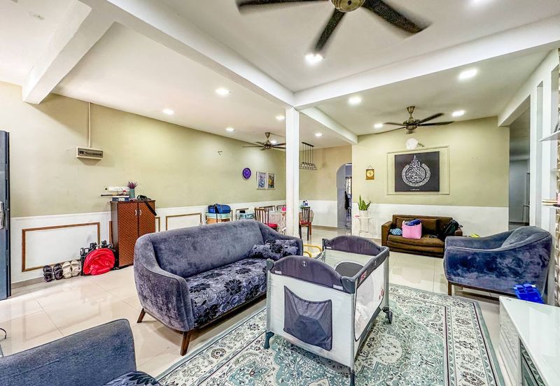 Taman Sri Raya, Batu 9