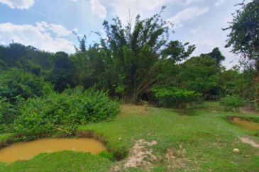 Murah🔥 Tanah Lot Banglo Sungai Buah,Bukit Unggul