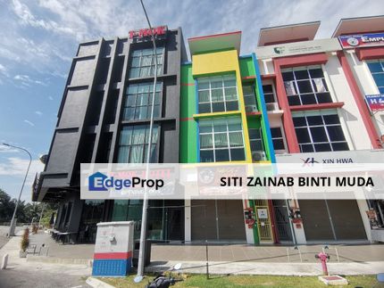 Shoplot 3 Storey Pusat Perdagangan Warisan Sutera,Sepang near Arena Xchange Kota Warisan, Selangor, Sepang