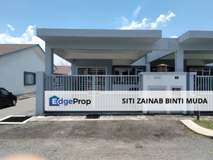 Termurah EndLot Single Storey Albury 1 Mahkota Hil, Negeri Sembilan, Lenggeng