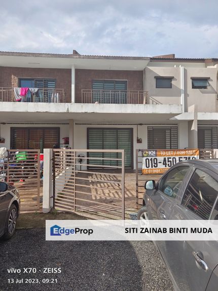 Murah 2 Storey House Saujana KLiA, Sepang , Selangor, Sepang