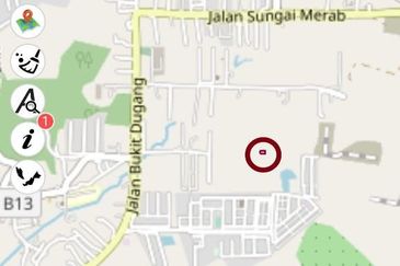 Jalan Sungai Merab