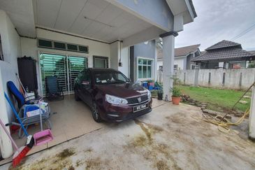 1 Storey Semi D Jenderam Murni Facing Open for Sale
