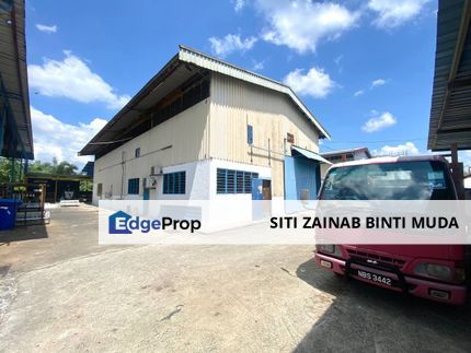 Semi Detached Factory, Sepang Industrial Park, Sepang for Sale, Selangor, Sepang