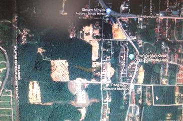 Hot location💗Tanah Malay Rezab, 3.72 Ekar di Sg Merab, Bangi 