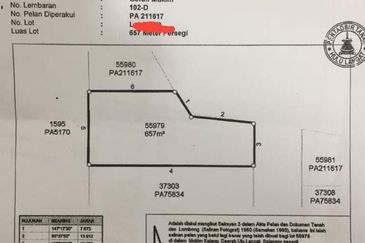 Tanah Lot❤️BangLo Sungai Ramal Dalam, Near Persiaran Anggerik, Bangi for  SaLe