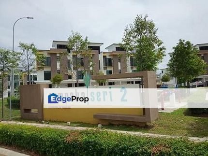 Mostly Furnish💖Town house Upper Unit Laman Cempaka Seri 2 Kota Seriemas for RenT, Negeri Sembilan, Nilai