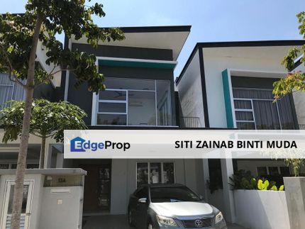 Below MV Facing Road 2 Storey Parkfield Tropicana Height, Kajang 2 for SALE, Selangor, Kajang