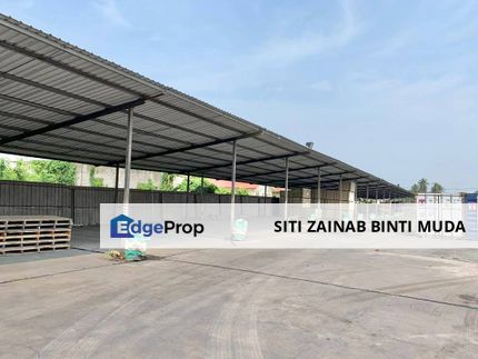 FACTORY/WAREHOUSE, RANTAU PANJANG, KLANG for ReNt, Selangor, Klang