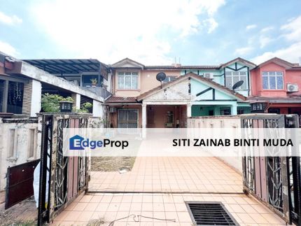 Murah💗 2 Storey Jalan Anggerik Saujana Utama Sungai Buloh , Selangor, Sungai Buloh