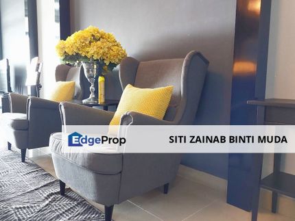 For Rent Fully Furnished Tamara Residence, Presint 8, Putrajaya, Putrajaya