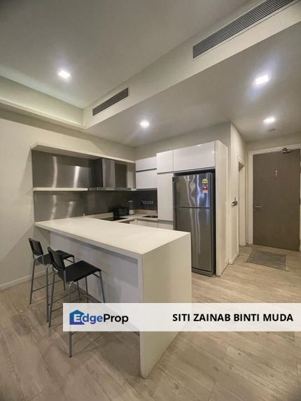 Studio M City Jalan Ampang Residence Studio unit with Balcony, Kuala Lumpur, Ampang