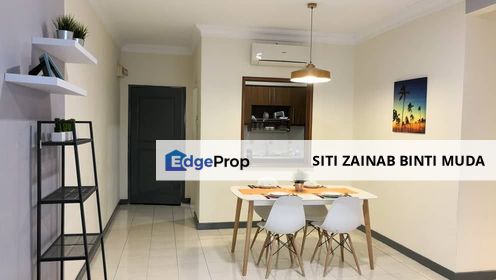 Fully Furnished Cengal condominium, Kuala Lumpur, Cheras