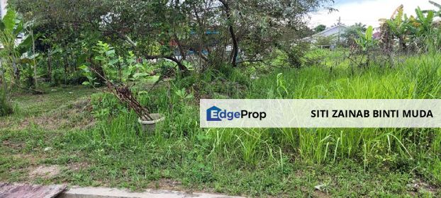Jalan kebun shah alam tanah lot banglo untuk dijual, Selangor, Shah Alam