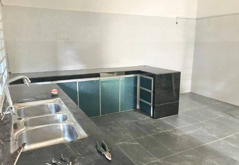 Taman Langat Utama, Bukit Changgang single storey semi detached house for sale