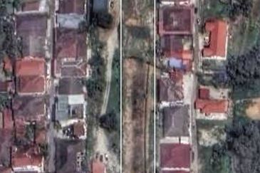 Kampung Sungai Ramal Dalam tanah lot for sale