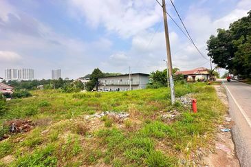 Kampung Sungai Ramal Dalam tanah lot for sale