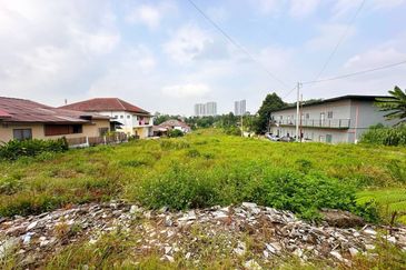 Kampung Sungai Ramal Dalam tanah lot for sale