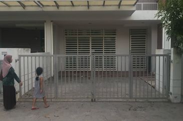 Laman Bakawali @ Kota Seriemas