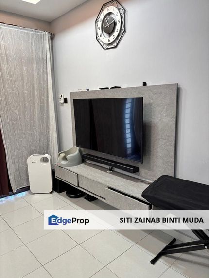 WTS/ for SaLe  Renovated Residensi Setia Impian Jade Hill,Kajang   B, Selangor, Seri Kembangan