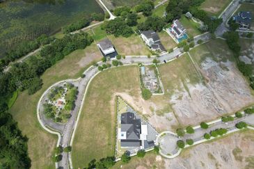 BUNGALOW LOTS PRESINT 10 & 11 PUTRAJAYA