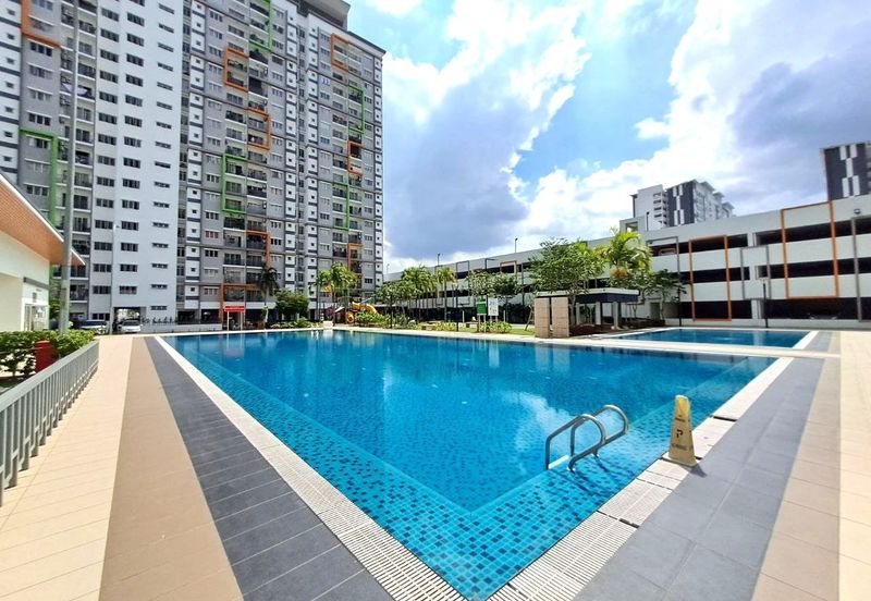 D'Cerrum Apartment @ Setia EcoHill