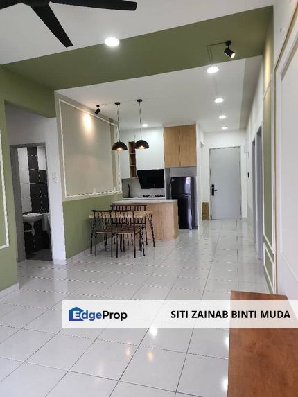 Murah 💗 Almost Furnish Residensi Mutiara Kajang 2,near Bangi Jln Reko, Selangor, Kajang