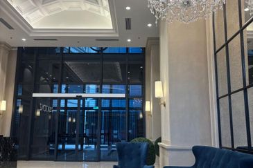 Fully Furnish❤️THE PAXTONZ, Damansara Perdana New studio fully Furnish for rent