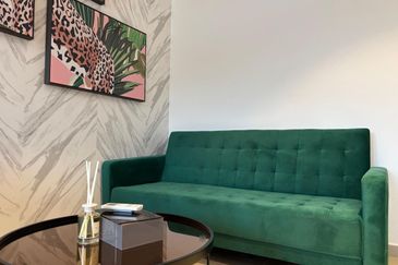 Fully Furnish❤️THE PAXTONZ, Damansara Perdana New studio fully Furnish for rent