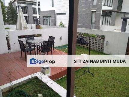 Furnish 3 Storey House MOZART @ SYMPHONY HILLS, CYBERJAYA near King Henry Fully Furnish, Selangor, Cyberjaya