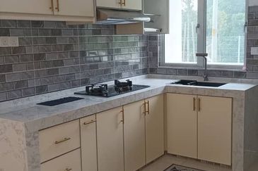 Murah Partly Furnish 💗Townhouse @ Greenwood Seraya, Salak Perdana Sepang Lower, near klia