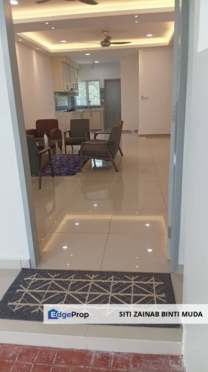 Murah Partly Furnish 💗Townhouse @ Greenwood Seraya, Salak Perdana Sepang Lower, near klia, Selangor, Sepang
