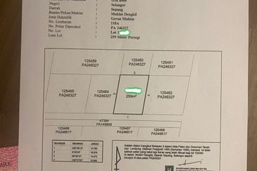 Murah Banglo Lot Jenderam