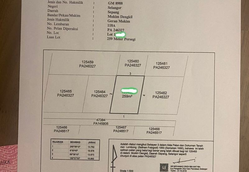 Murah Banglo Lot Jenderam