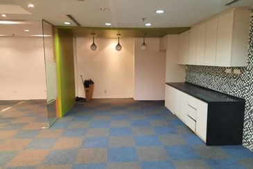 PREMIUM OFFICE SPACE, PLAZA SENTRAL, KUALA LUMPUR