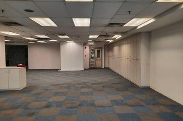 PREMIUM OFFICE SPACE, PLAZA SENTRAL, KUALA LUMPUR