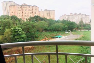Apartment Prima Saujana, Kepong KL