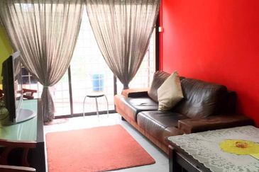 Apartment Prima Saujana, Kepong KL