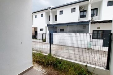 Double Storey Terrace @ Serenia Aiora, Serenia City, Sepang