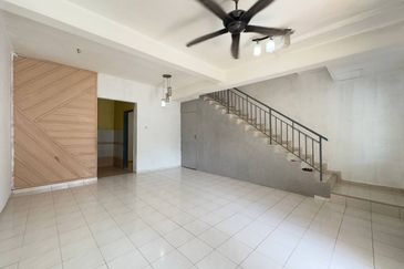 Seri Pristana SP 3 Sungai Buloh Double Storey