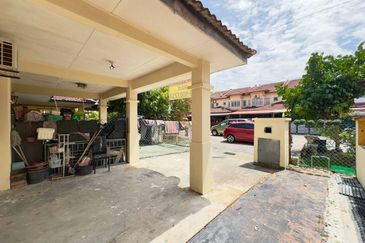 Seri Pristana SP 3 Sungai Buloh Double Storey