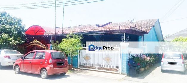 Taman Dato Bandar, Jalan Meru, Klang Rumah Teres Satu Tingkat End Lot, Selangor, Klang