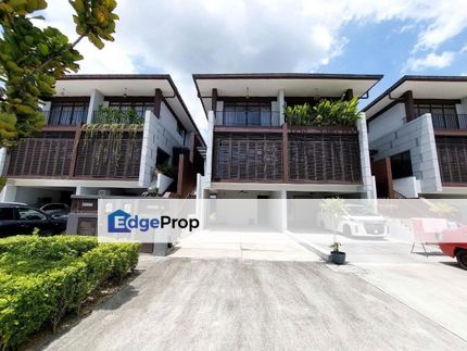 The Mulia Residence 3 Storey Terrace Partially Furnished, Selangor, Cyberjaya