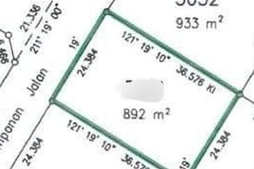 Seksyen 9, Bandar Bukit Mahkota, Bangi tanah Lot Banglo