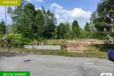 Seksyen 9, Bandar Bukit Mahkota, Bangi tanah Lot Banglo