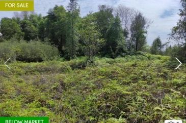 Seksyen 9, Bandar Bukit Mahkota, Bangi tanah Lot Banglo