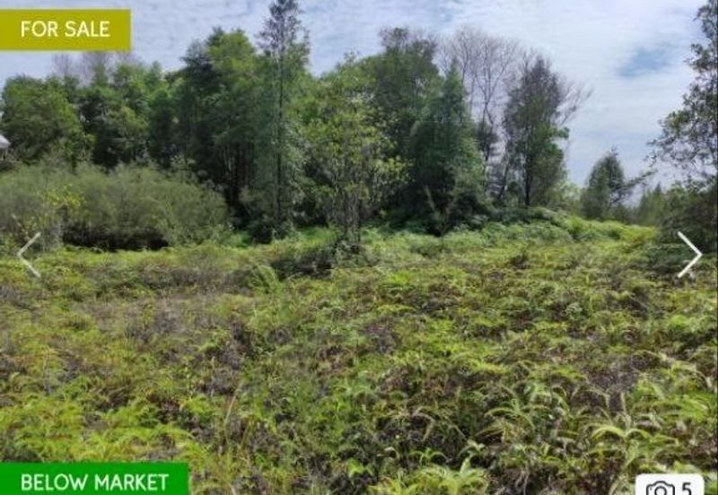 Seksyen 9, Bandar Bukit Mahkota, Bangi tanah Lot Banglo